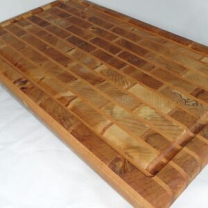 Patterned Hardwood Handmade Cutting Board