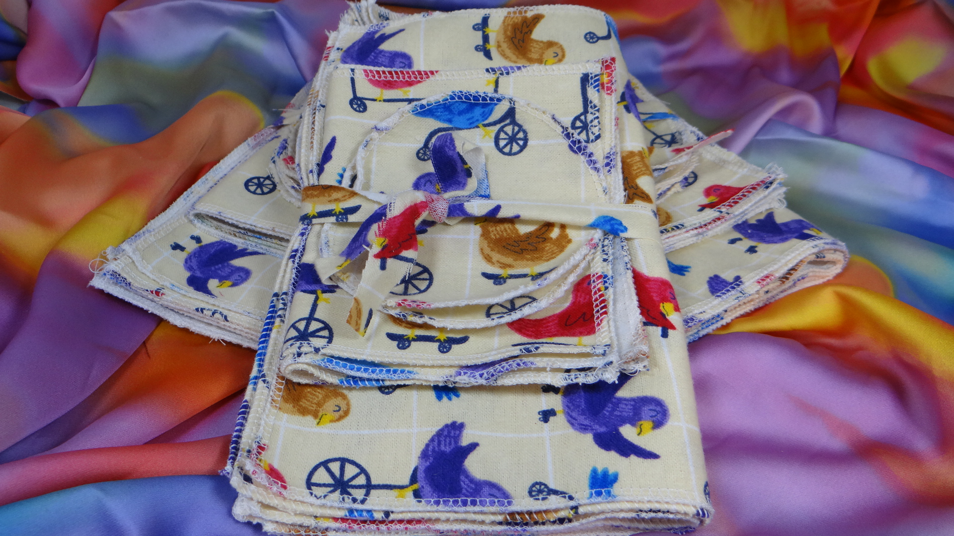 Reusable Cotton Towels - Image 2