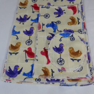 Reusable Cotton Towels