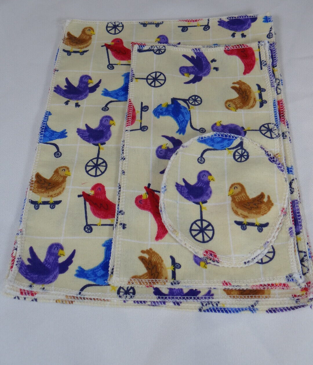 Reusable Cotton Towels